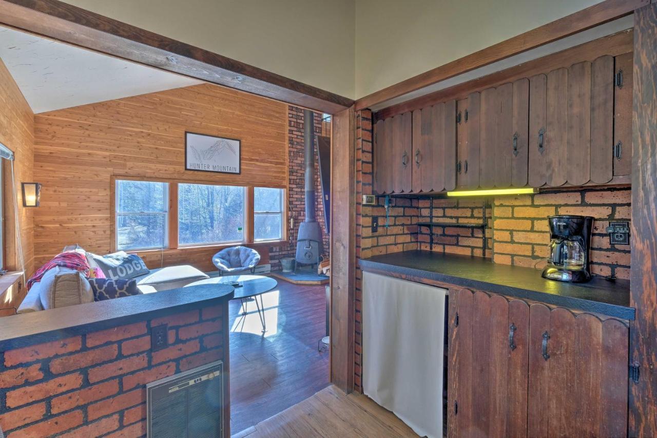 Modern Hunter Mountain Home 1 Mile From Resort! Exterior photo